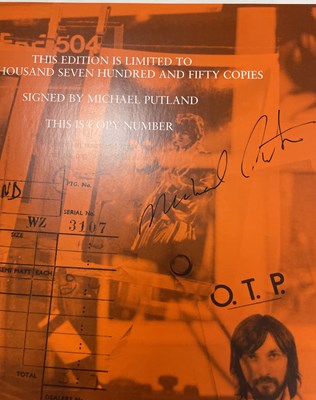 Lot 87 - THE ROLLING STONES - MICHAEL PUTLAND PLEASED TO MEET YOU - GENESIS PUBLICATIONS.