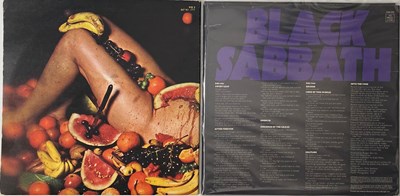 Lot 618 - BLACK SABBATH/JUICY LUCY - VERTIGO SWIRL LPs
