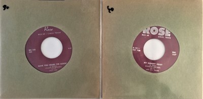 Lot 7 - CHARLIE ROSE - ROSE RECORDS 7" RARITIES