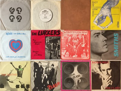 Lot 121 - Punk/ Wave/ Indie/ Alt - 7" Collection