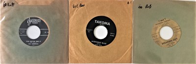Lot 18 - BLUES/ R&B - 7" RARITIES PACK