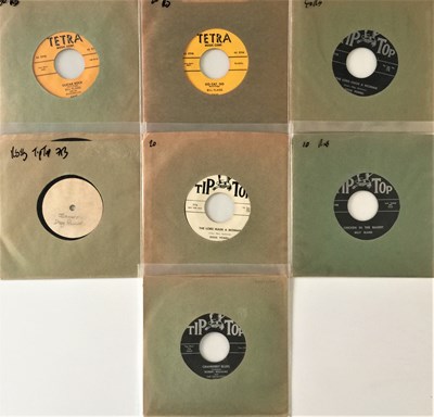 Lot 20 - ROCKABILLY 7" PACK (INC ACETATE)