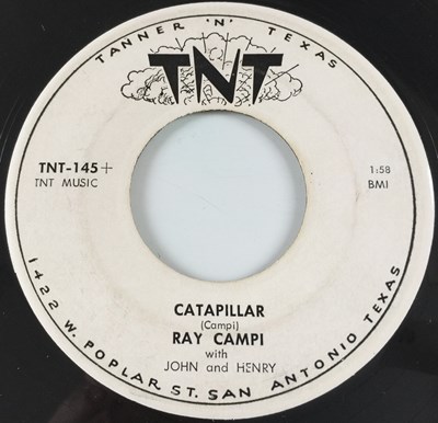 Lot 24 - RAY CAMPI - CATAPILLAR/ PLAY IT COOL 7" (US ROCKABILLY - TNT-145)