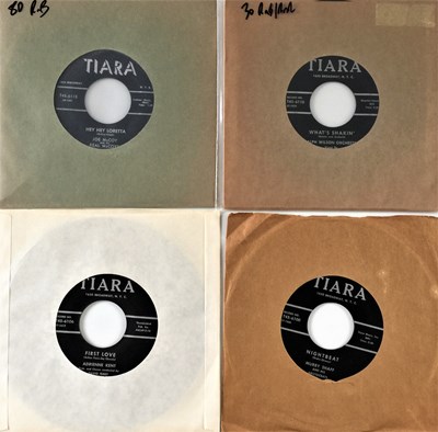 Lot 25 - TIARA RECORDS - 7" RARITIES PACK