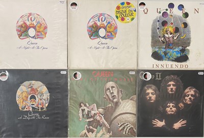 Lot 669 - QUEEN AND RELATED - LP PACK
