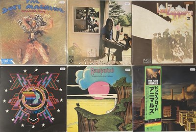 Lot 671 - HEAVY/ CLASSIC/ SPACE - ROCK LPs