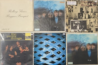 Lot 672 - STONES/ WHO/ PRETTY THINGS - LP PACK