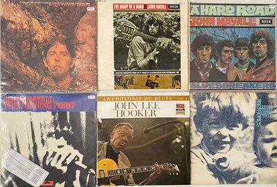 Lot 673 - BLUES/ BLUES ROCK - LP PACK