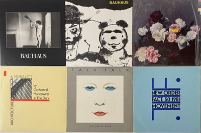 Lot 675 - WAVE/ COOL/ SYNTH POP - LP COLLECTION
