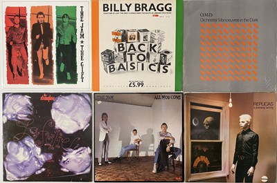 Lot 675 - WAVE/ COOL/ SYNTH POP - LP COLLECTION