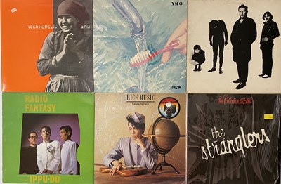 Lot 675 - WAVE/ COOL/ SYNTH POP - LP COLLECTION