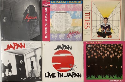 Lot 675 - WAVE/ COOL/ SYNTH POP - LP COLLECTION