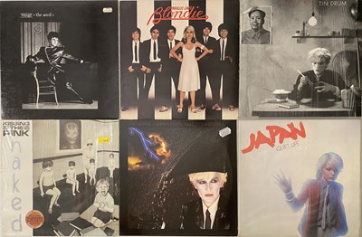 Lot 675 - WAVE/ COOL/ SYNTH POP - LP COLLECTION