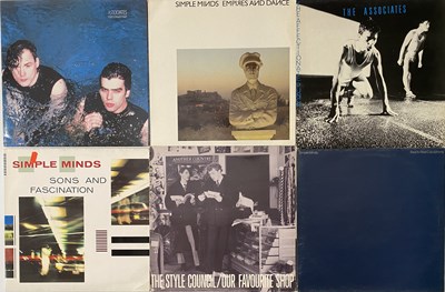Lot 675 - WAVE/ COOL/ SYNTH POP - LP COLLECTION