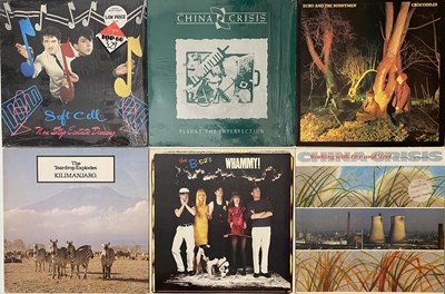 Lot 675 - WAVE/ COOL/ SYNTH POP - LP COLLECTION