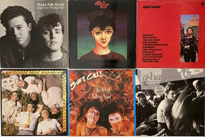 Lot 675 - WAVE/ COOL/ SYNTH POP - LP COLLECTION
