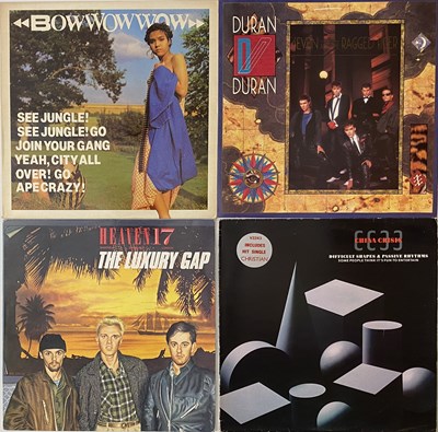 Lot 675 - WAVE/ COOL/ SYNTH POP - LP COLLECTION