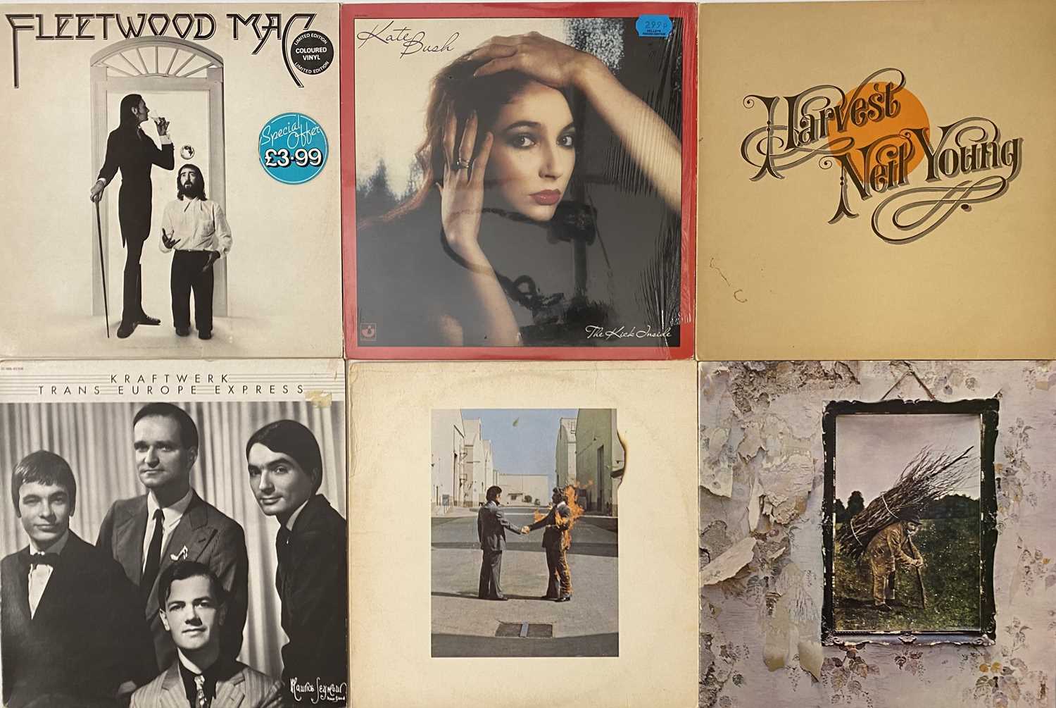 Lot 678 - CLASSIC ROCK & POP - LP COLLECTION
