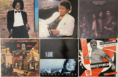 Lot 678 - CLASSIC ROCK & POP - LP COLLECTION