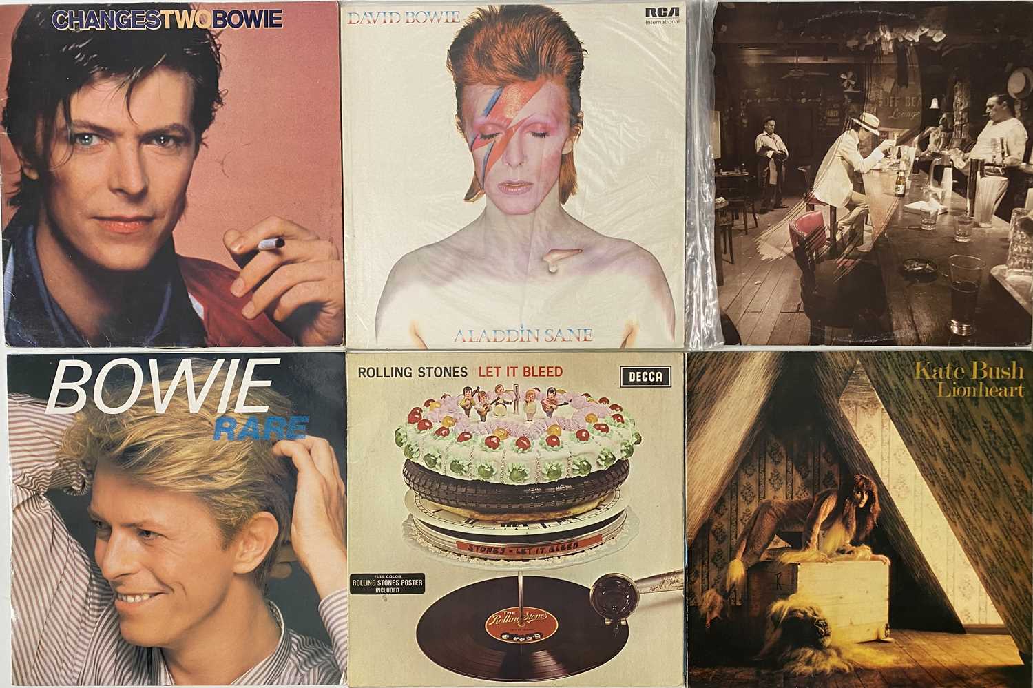 Lot 679 - CLASSIC ROCK & POP - LP COLLECTION