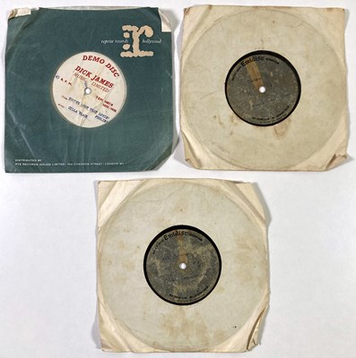 Lot 156 - DICK JAMES  / EMIDISC ACETATES - CILLA BLACK / SOUNDS INCORPORATED.