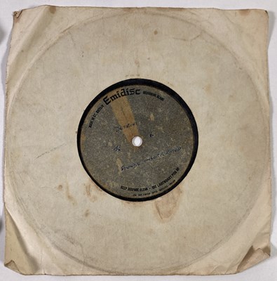 Lot 156 - DICK JAMES  / EMIDISC ACETATES - CILLA BLACK / SOUNDS INCORPORATED.