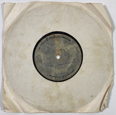 Lot 156 - DICK JAMES  / EMIDISC ACETATES - CILLA BLACK / SOUNDS INCORPORATED.