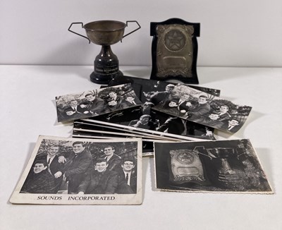 Lot 164 - SOUNDS INCORPORATED - NME AWARD 1964/5.