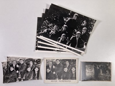 Lot 164 - SOUNDS INCORPORATED - NME AWARD 1964/5.