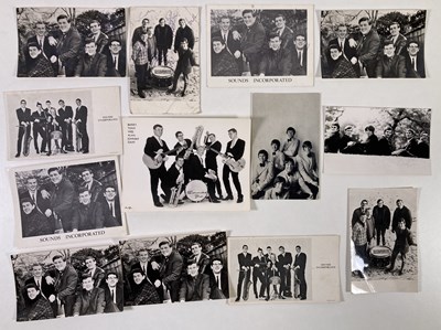 Lot 165 - SOUNDS INCORPORATED - EPHEMERA INC CORRESPONDENCE WITH BRIAN EPSTEIN.