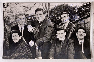 Lot 165 - SOUNDS INCORPORATED - EPHEMERA INC CORRESPONDENCE WITH BRIAN EPSTEIN.