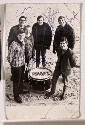 Lot 165 - SOUNDS INCORPORATED - EPHEMERA INC CORRESPONDENCE WITH BRIAN EPSTEIN.