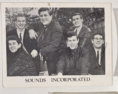 Lot 165 - SOUNDS INCORPORATED - EPHEMERA INC CORRESPONDENCE WITH BRIAN EPSTEIN.