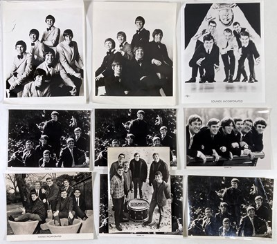 Lot 165 - SOUNDS INCORPORATED - EPHEMERA INC CORRESPONDENCE WITH BRIAN EPSTEIN.