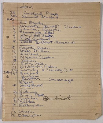 Lot 165 - SOUNDS INCORPORATED - EPHEMERA INC CORRESPONDENCE WITH BRIAN EPSTEIN.
