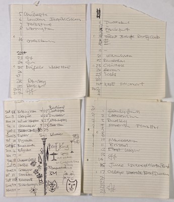 Lot 165 - SOUNDS INCORPORATED - EPHEMERA INC CORRESPONDENCE WITH BRIAN EPSTEIN.