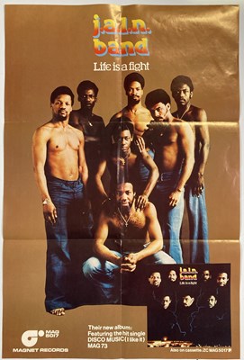 Lot 166 - SOUNDS INC RELATED - THE J.A.L.N. BAND.