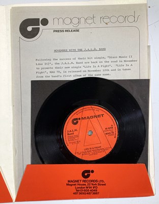 Lot 166 - SOUNDS INC RELATED - THE J.A.L.N. BAND.