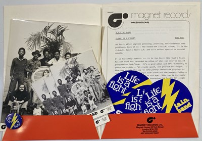 Lot 166 - SOUNDS INC RELATED - THE J.A.L.N. BAND.