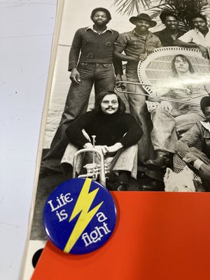 Lot 166 - SOUNDS INC RELATED - THE J.A.L.N. BAND.