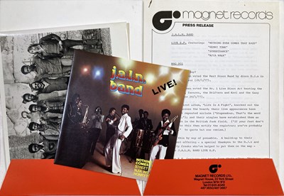 Lot 166 - SOUNDS INC RELATED - THE J.A.L.N. BAND.