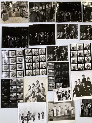Lot 160 - SOUNDS INCORPORATED - PROFESSIONAL C 1960S PHOTOS INC BY DEZO HOFFMANN.