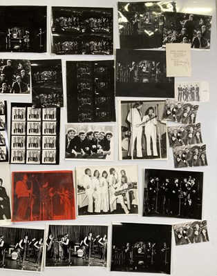 Lot 160 - SOUNDS INCORPORATED - PROFESSIONAL C 1960S PHOTOS INC BY DEZO HOFFMANN.
