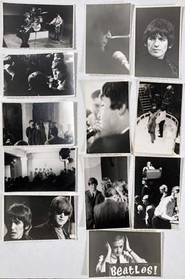 Lot 159 - THE BEATLES - PHOTOGRAPHS AND 296 NEGATIVES WITH COPYRIGHT - UNSEEN SHOTS C 1964/1965.