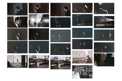 Lot 159 - THE BEATLES - PHOTOGRAPHS AND 296 NEGATIVES WITH COPYRIGHT - UNSEEN SHOTS C 1964/1965.