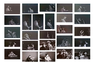 Lot 159 - THE BEATLES - PHOTOGRAPHS AND 296 NEGATIVES WITH COPYRIGHT - UNSEEN SHOTS C 1964/1965.