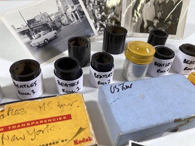 Lot 159 - THE BEATLES - PHOTOGRAPHS AND 296 NEGATIVES WITH COPYRIGHT - UNSEEN SHOTS C 1964/1965.