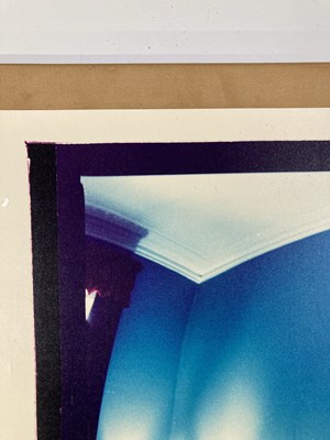 Lot 420 - THE JAM - A LARGE FORMAT PORTRAIT OF PAUL WELLER SIGNED BY WELLER AND PHOTOGRAPHER LAURENCE WATSON.