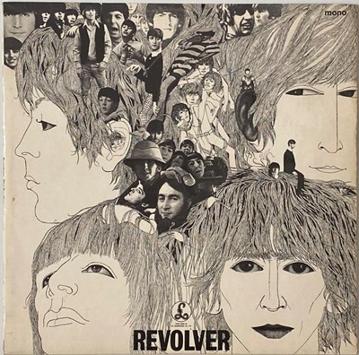 Lot 16 - THE BEATLES - REVOLVER LP (ORIGINAL UK MONO WITHDRAWN MIX)