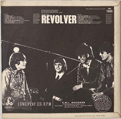 Lot 16 - THE BEATLES - REVOLVER LP (ORIGINAL UK MONO WITHDRAWN MIX)